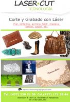 CORTE Y GRABADO CON LASER